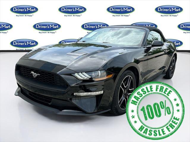 used 2023 Ford Mustang car, priced at $23,595