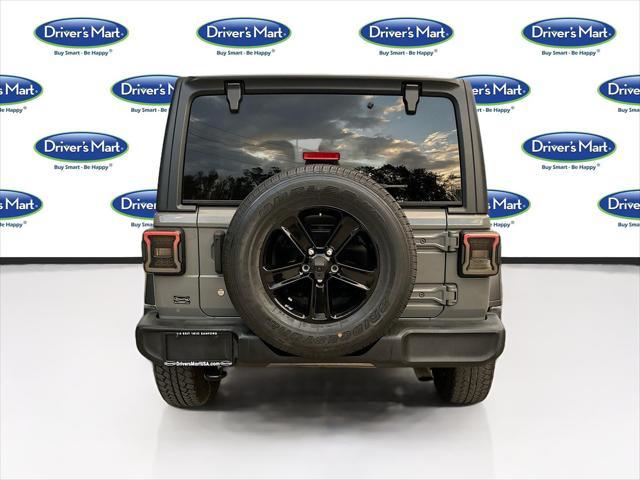 used 2020 Jeep Wrangler Unlimited car, priced at $25,595