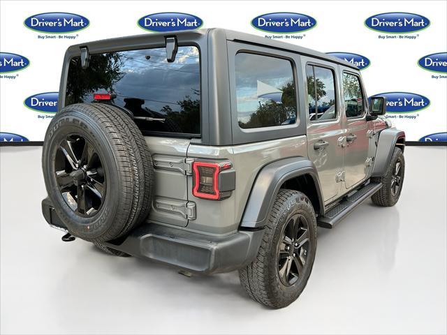 used 2020 Jeep Wrangler Unlimited car, priced at $25,595