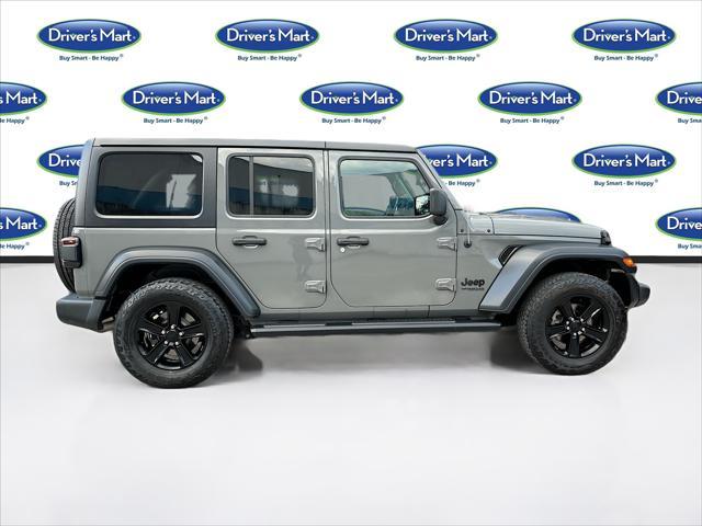 used 2020 Jeep Wrangler Unlimited car, priced at $25,595