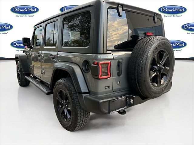 used 2020 Jeep Wrangler Unlimited car, priced at $25,595