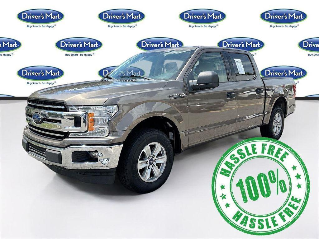 used 2018 Ford F-150 car, priced at $18,595