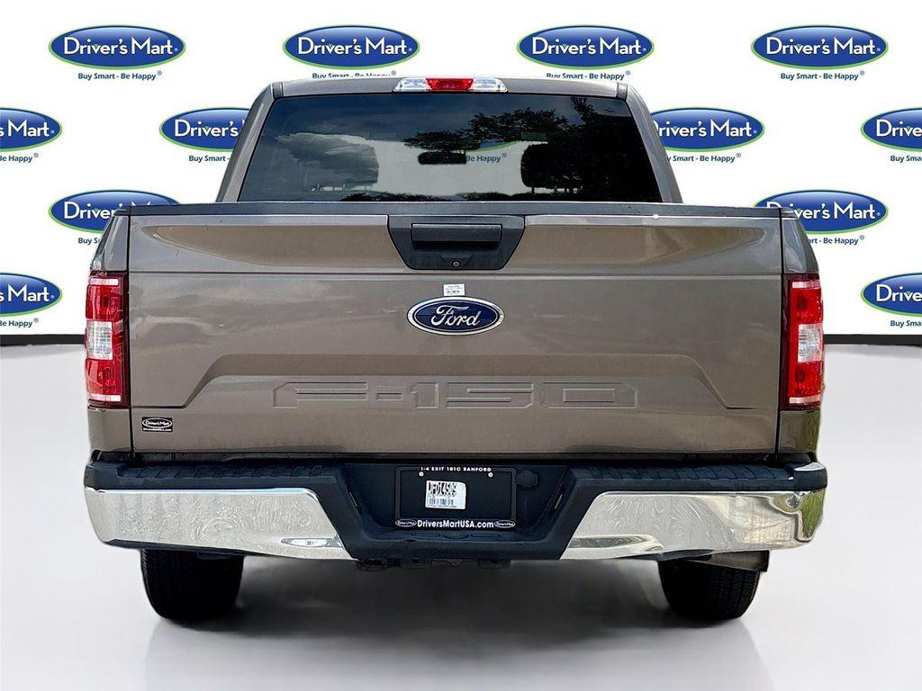 used 2018 Ford F-150 car, priced at $18,595