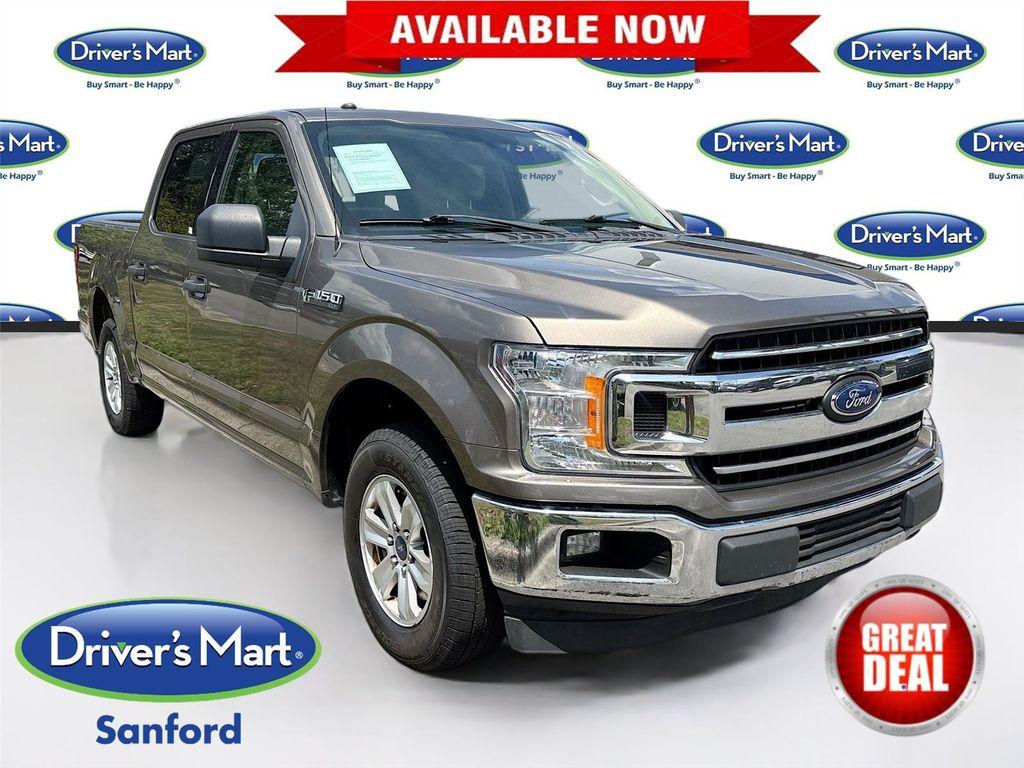 used 2018 Ford F-150 car, priced at $18,595