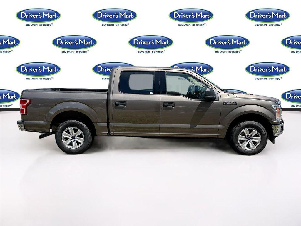 used 2018 Ford F-150 car, priced at $18,595