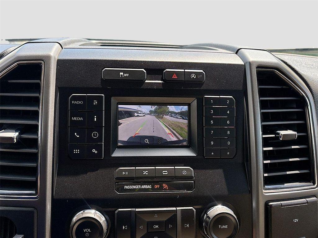 used 2018 Ford F-150 car, priced at $18,595