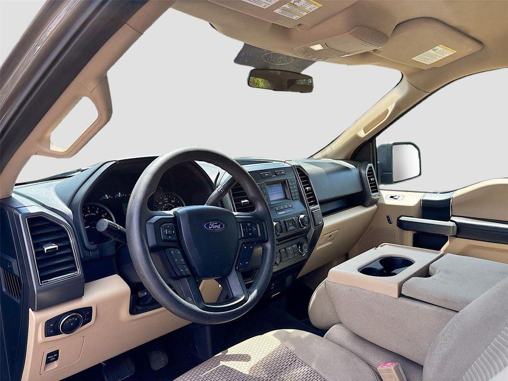 used 2018 Ford F-150 car, priced at $18,595