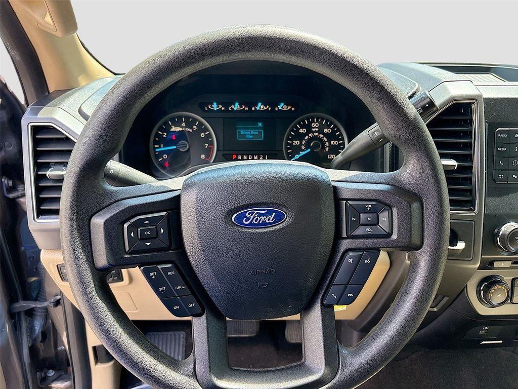 used 2018 Ford F-150 car, priced at $18,595