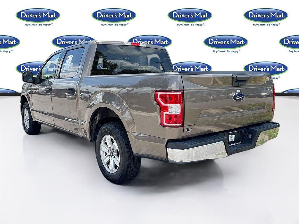 used 2018 Ford F-150 car, priced at $18,595