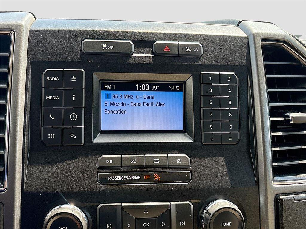 used 2018 Ford F-150 car, priced at $18,595