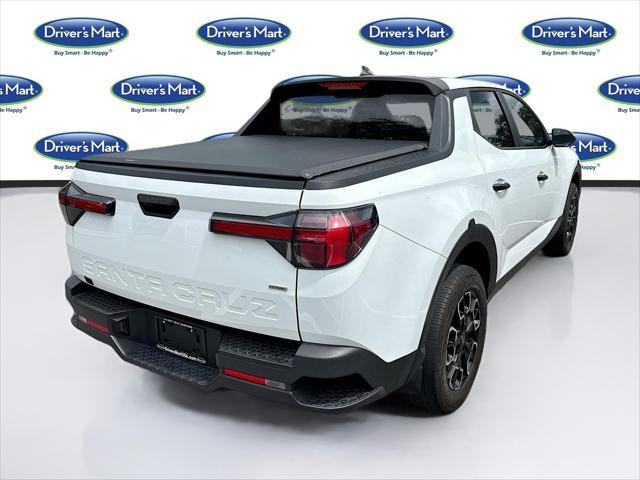 used 2022 Hyundai SANTA CRUZ car, priced at $22,545