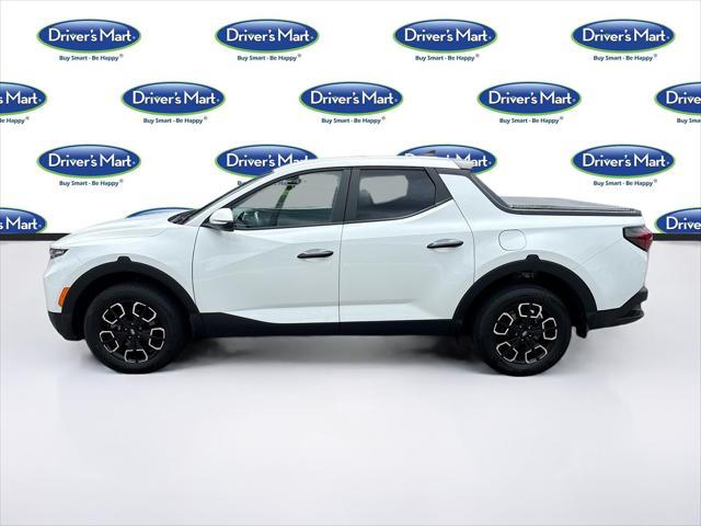 used 2022 Hyundai SANTA CRUZ car, priced at $22,545