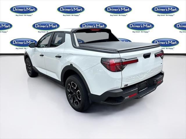 used 2022 Hyundai SANTA CRUZ car, priced at $22,545