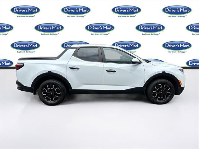 used 2022 Hyundai SANTA CRUZ car, priced at $22,545