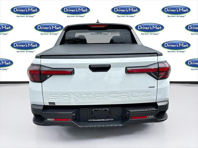used 2022 Hyundai SANTA CRUZ car, priced at $22,545