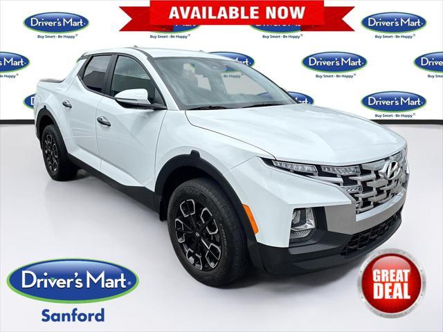 used 2022 Hyundai SANTA CRUZ car, priced at $22,545