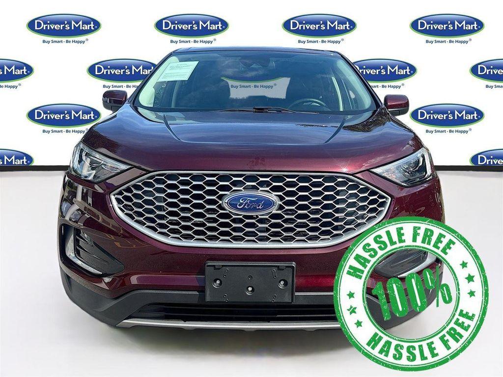 used 2024 Ford Edge car, priced at $18,995