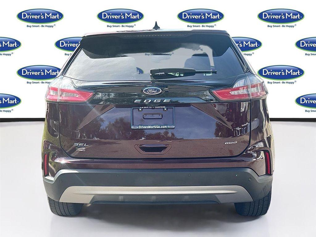 used 2024 Ford Edge car, priced at $18,995