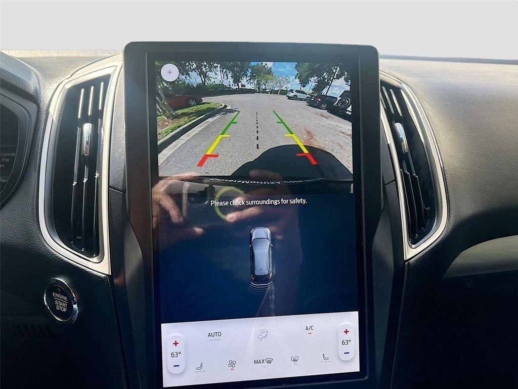 used 2024 Ford Edge car, priced at $18,995