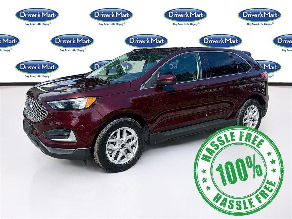 used 2024 Ford Edge car, priced at $18,995