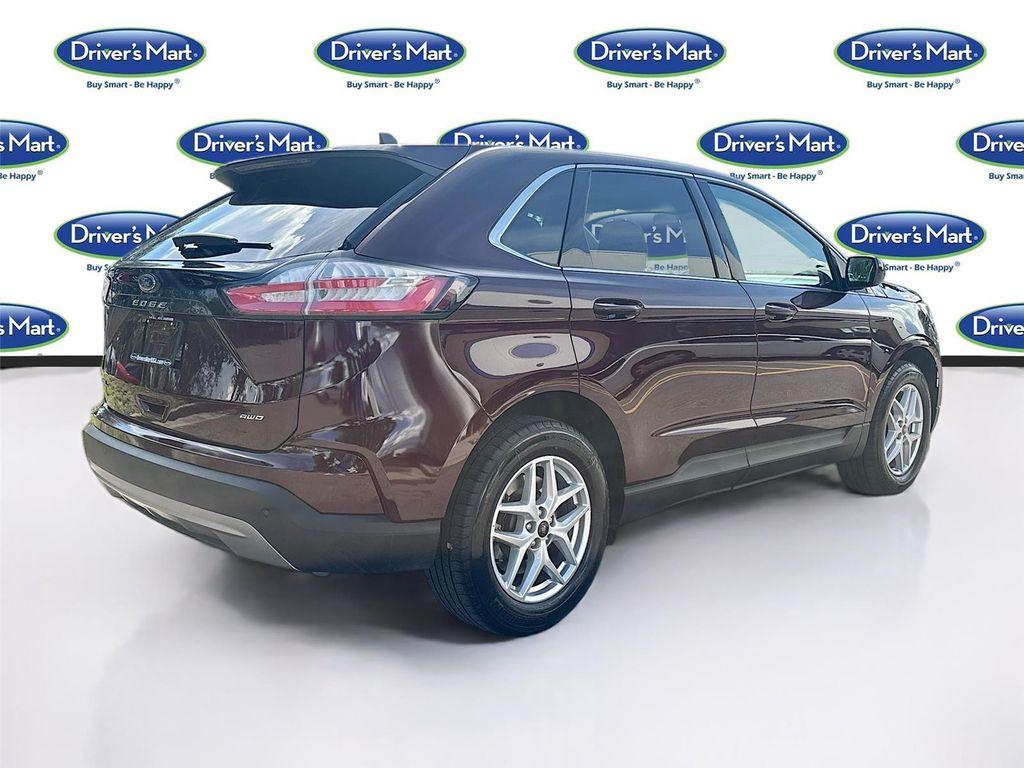 used 2024 Ford Edge car, priced at $18,995