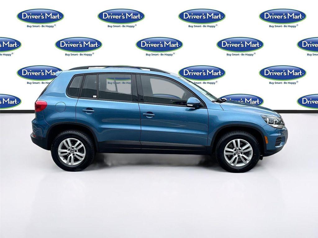 used 2017 Volkswagen Tiguan car, priced at $10,995
