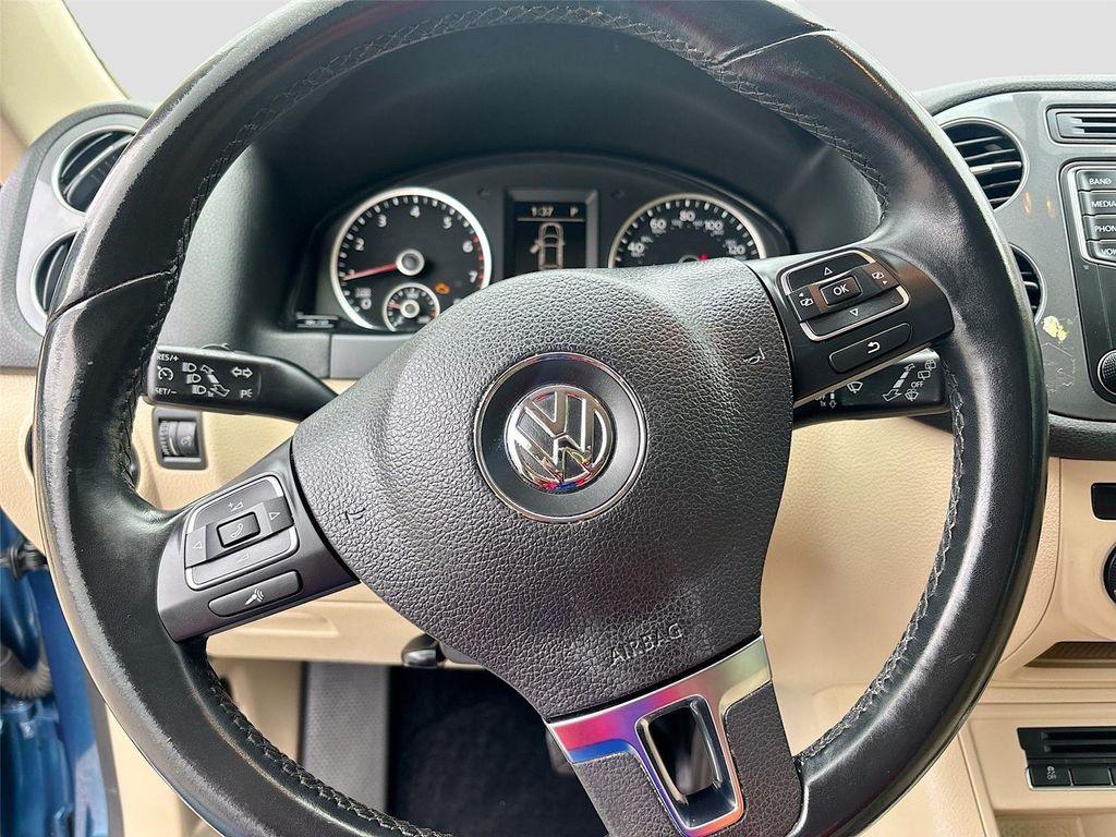 used 2017 Volkswagen Tiguan car, priced at $10,995