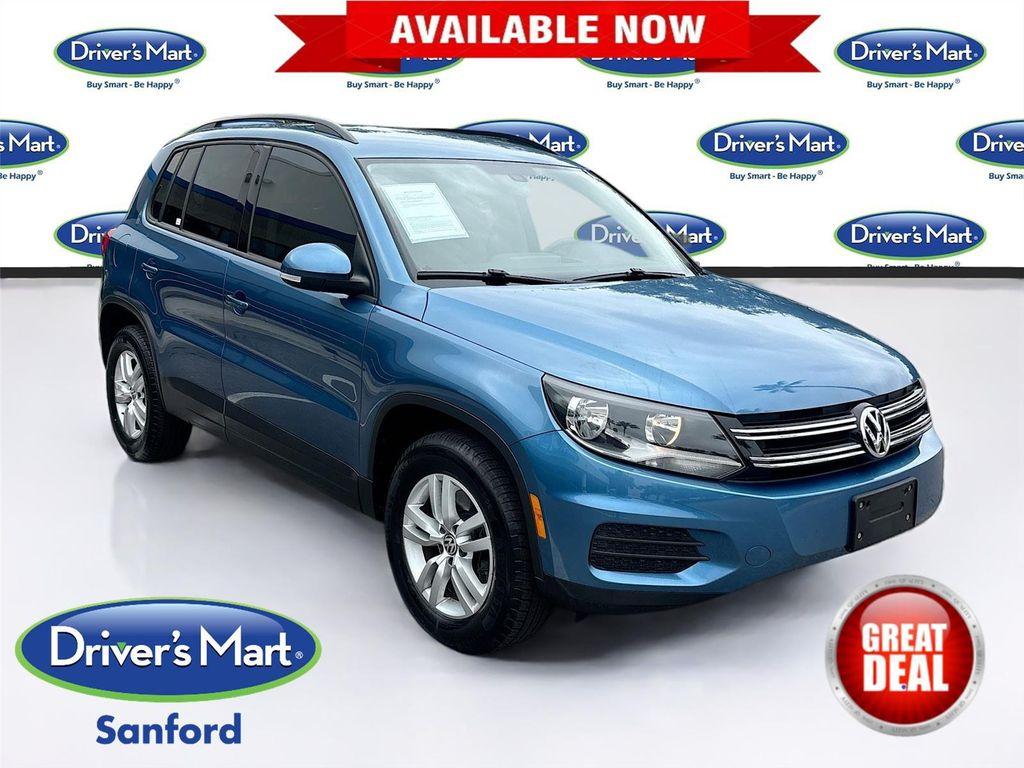 used 2017 Volkswagen Tiguan car, priced at $10,995