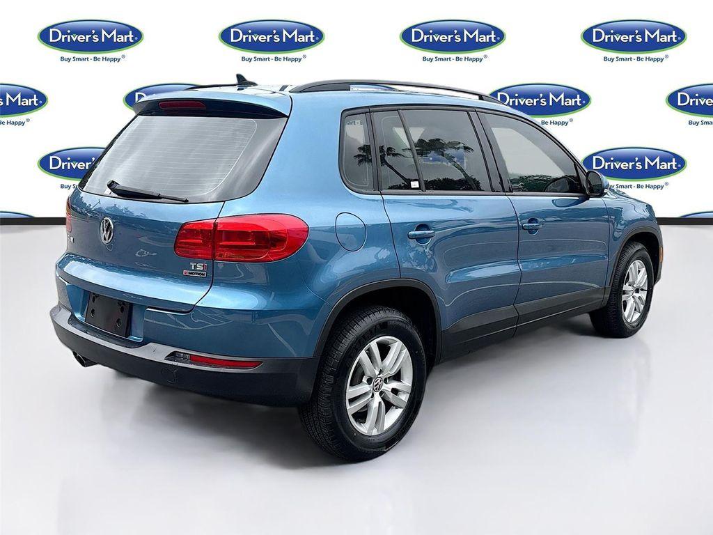 used 2017 Volkswagen Tiguan car, priced at $10,995