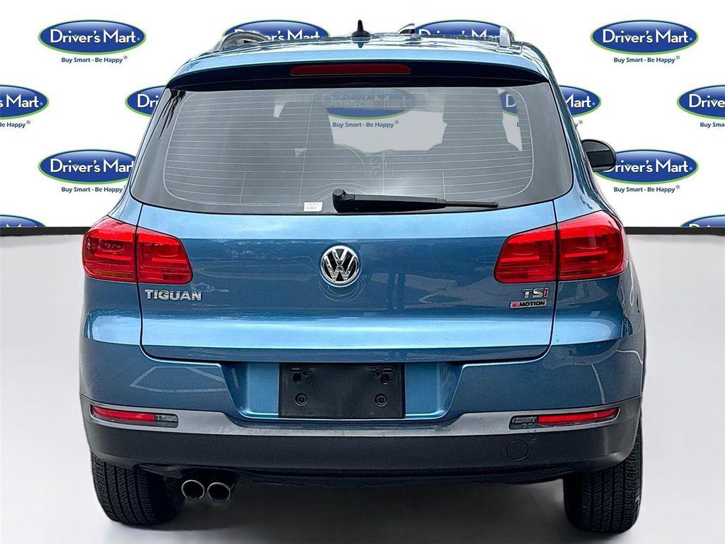 used 2017 Volkswagen Tiguan car, priced at $10,995