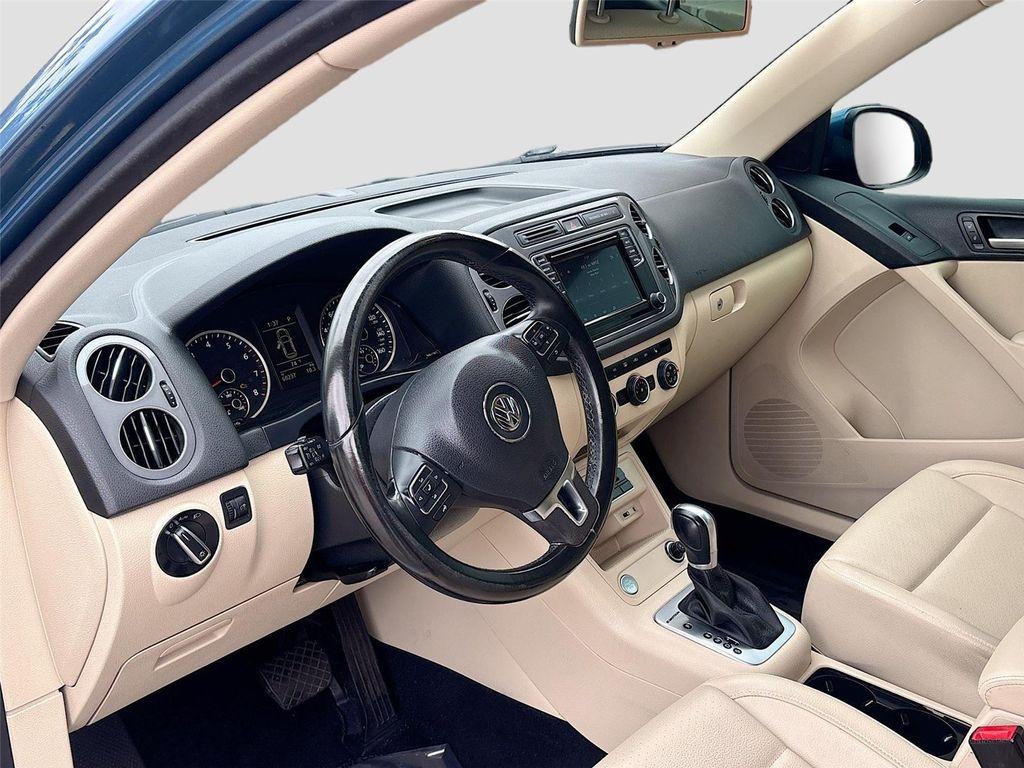 used 2017 Volkswagen Tiguan car, priced at $10,995