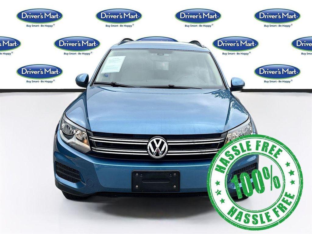 used 2017 Volkswagen Tiguan car, priced at $10,995