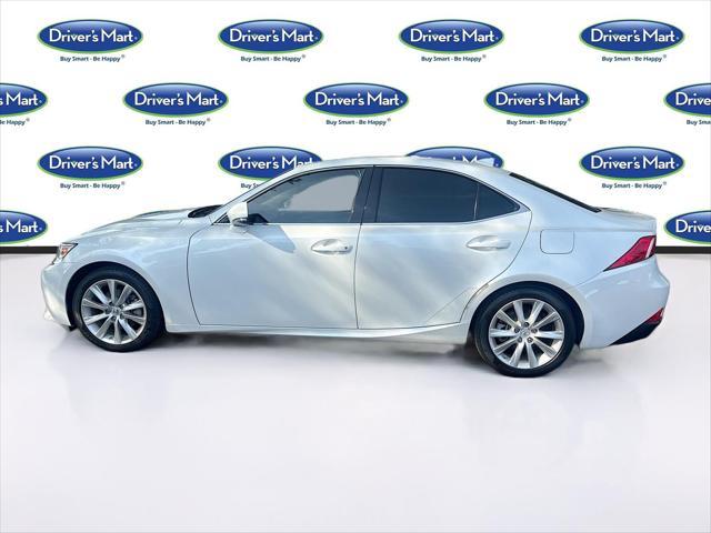 used 2015 Lexus IS 250 car, priced at $13,595