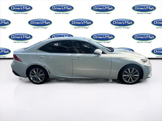 used 2015 Lexus IS 250 car, priced at $13,595