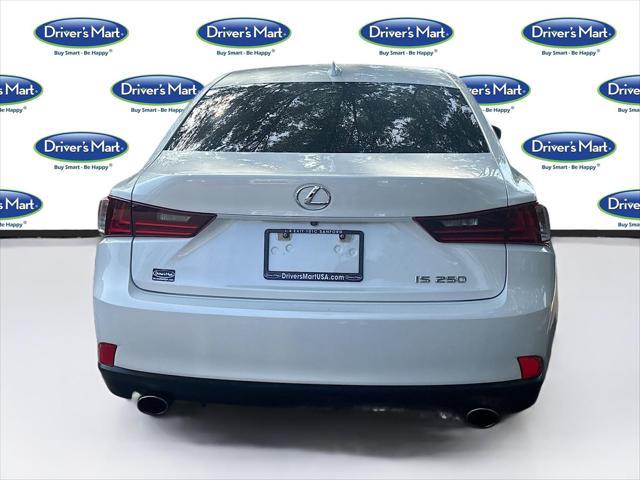 used 2015 Lexus IS 250 car, priced at $13,595