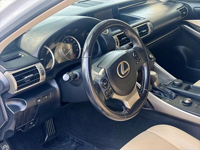 used 2015 Lexus IS 250 car, priced at $13,595