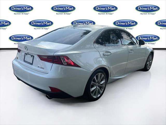 used 2015 Lexus IS 250 car, priced at $13,595
