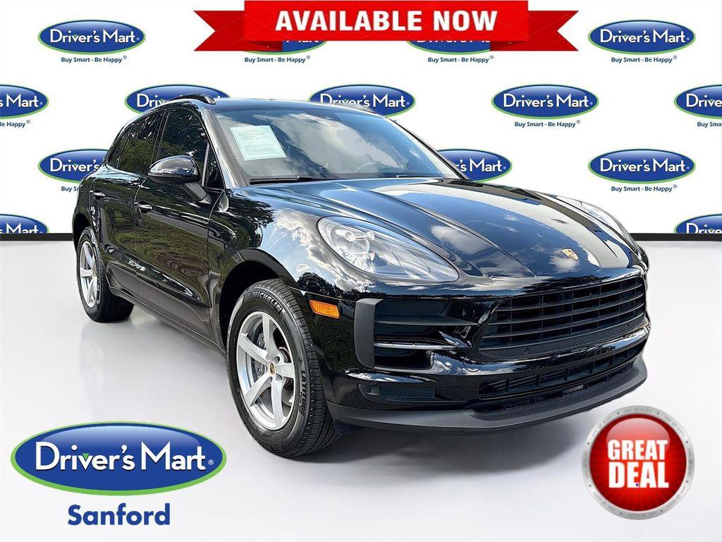 used 2021 Porsche Macan car, priced at $29,995