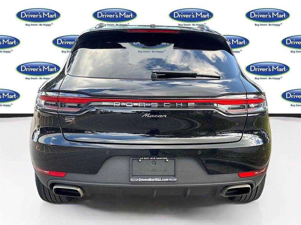 used 2021 Porsche Macan car, priced at $29,995