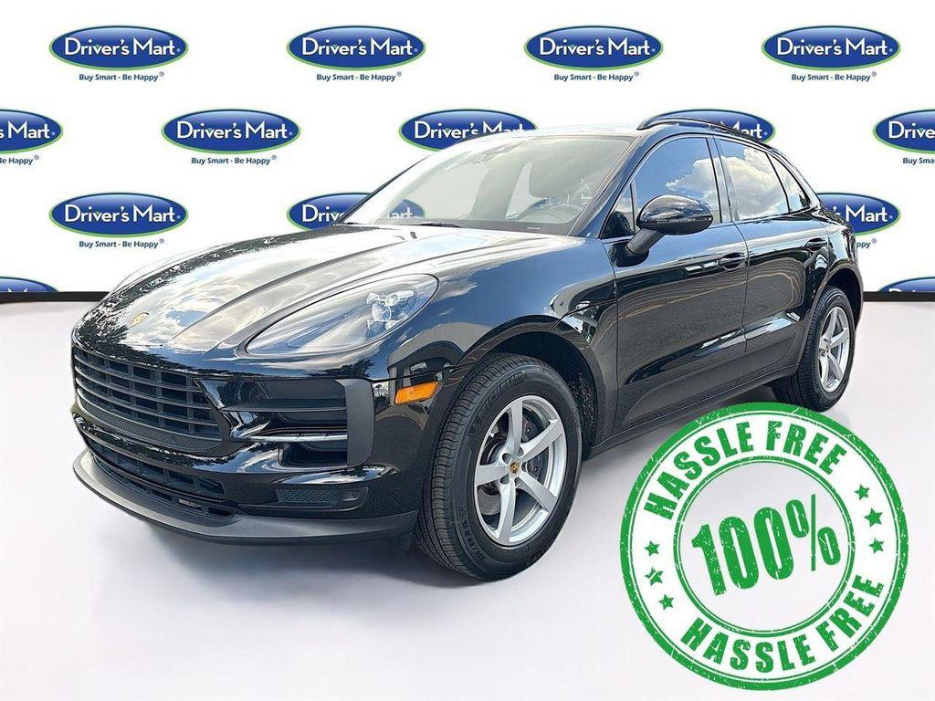 used 2021 Porsche Macan car, priced at $29,995
