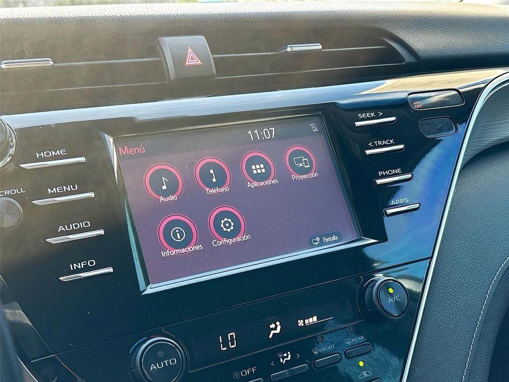 used 2018 Toyota Camry car, priced at $14,995