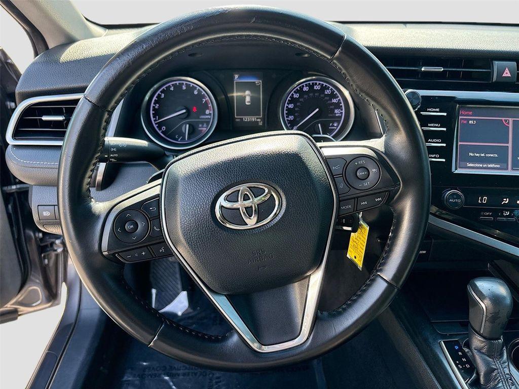 used 2018 Toyota Camry car, priced at $14,995
