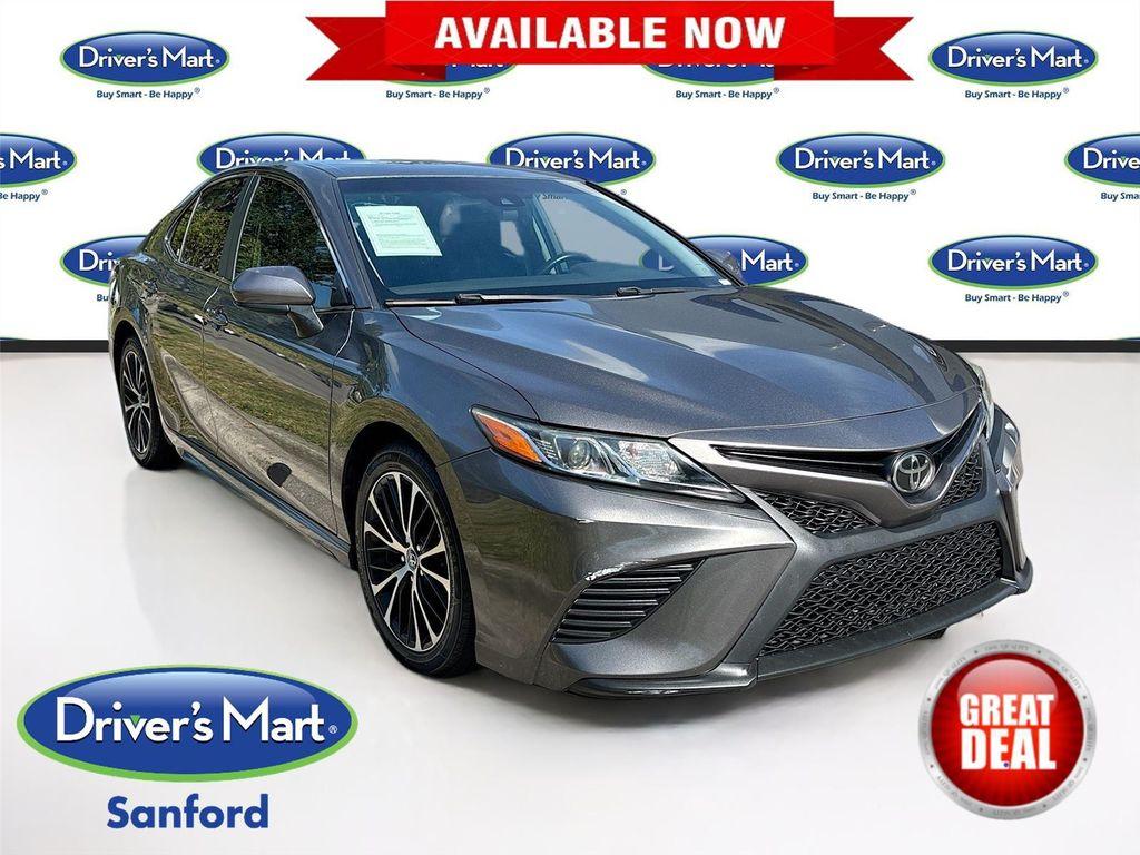used 2018 Toyota Camry car, priced at $14,995