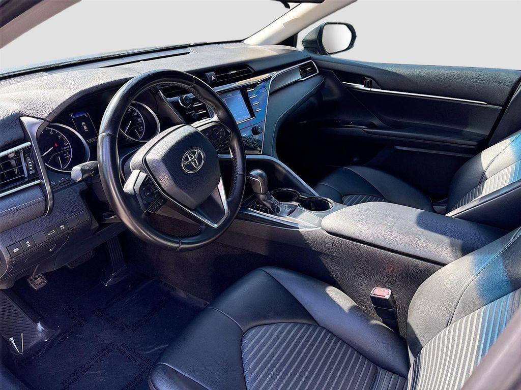 used 2018 Toyota Camry car, priced at $14,995