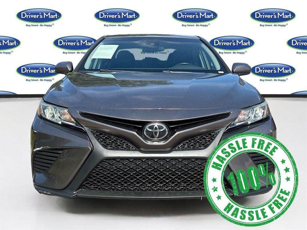 used 2018 Toyota Camry car, priced at $14,995
