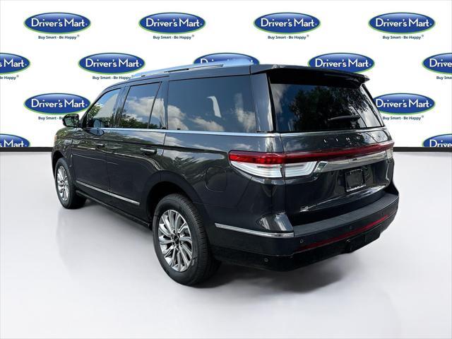 used 2023 Lincoln Navigator car, priced at $52,995