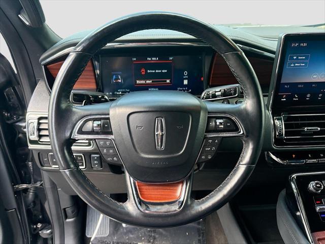 used 2023 Lincoln Navigator car, priced at $52,995