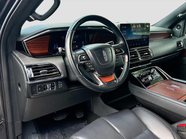 used 2023 Lincoln Navigator car, priced at $52,995