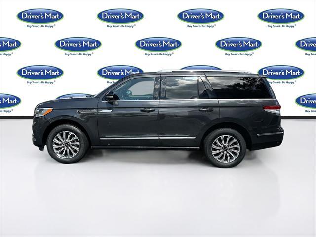 used 2023 Lincoln Navigator car, priced at $52,995