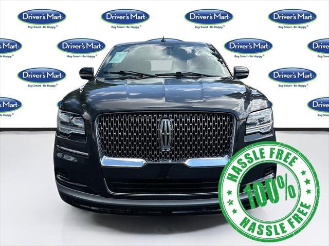 used 2023 Lincoln Navigator car, priced at $52,995